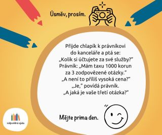 Úsměv sluší každému. 😃