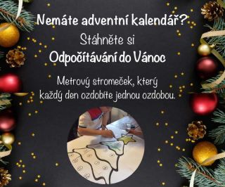 🎄Chceš, aby čekání na Štědrý den u vás doma bylo letos opravdu napínavé?🎄 🎁 Stačí se zapsat do mé databáze a získáš...