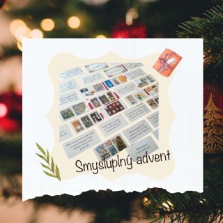 ZDARMA 👉 👉 👉 SMYSLUPLNÝ ADVENT 👈 👈 👈 Smysluplný advent přináší inspiraci rodičům, jak dětem ukázat, že ne každý má rodinu...