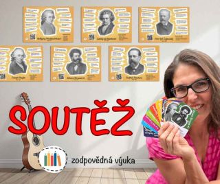 🎉 SOUTĚŽ o hudební dvojku, která ladí jak orchestr! 🎻🎶 Poslední novinka na e-shopu si získala Vaše srdce — tak teď ji...